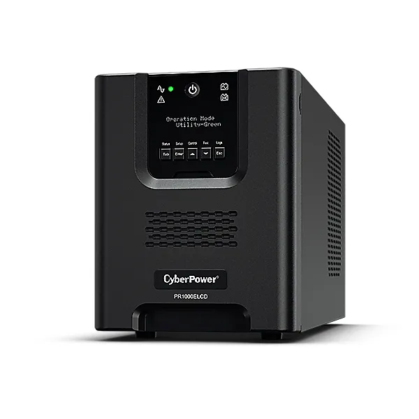 CyberPower Professional Tower LCD 1000VA/900W
