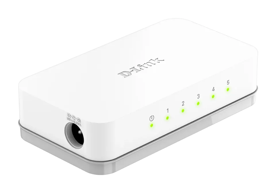 D-Link GO-SW-5E 5-Port 10/100 Desktop Switch