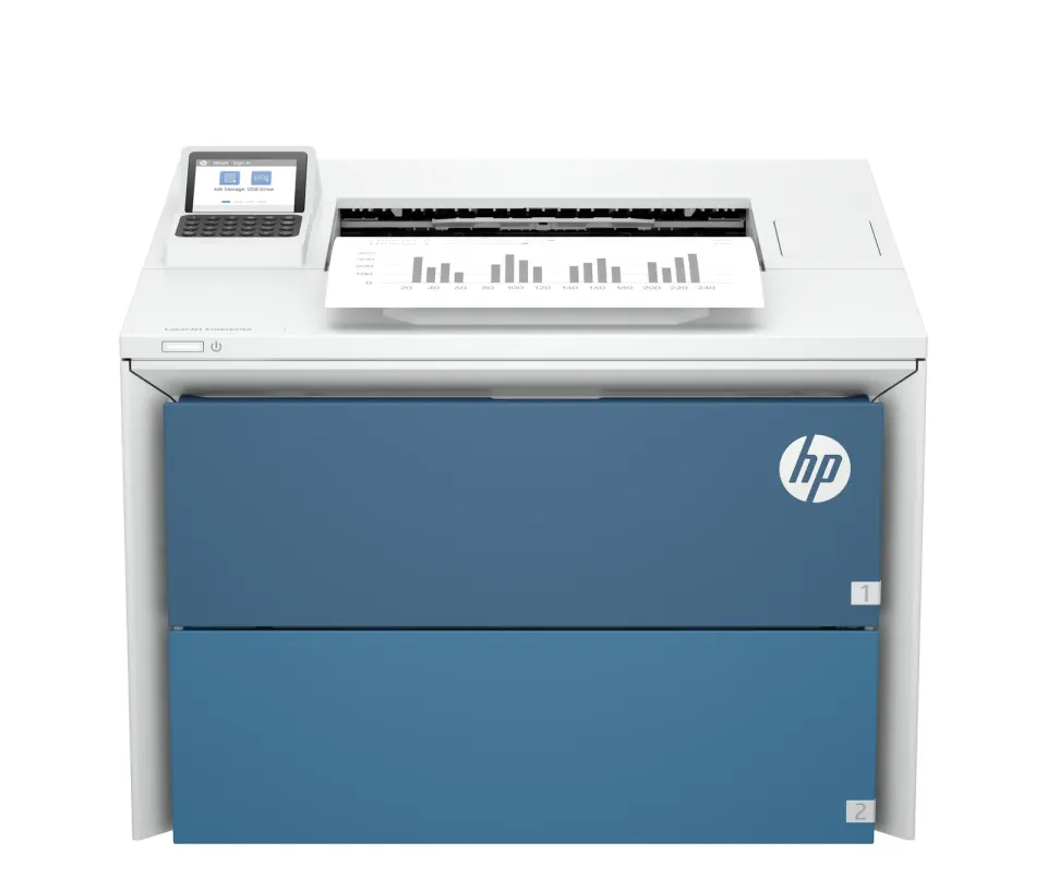 HP LaserJet Enterprise 5501dn – černobílá laserová tiskárna A4, 50 str./min, automatický duplex, Gigabit Ethernet
