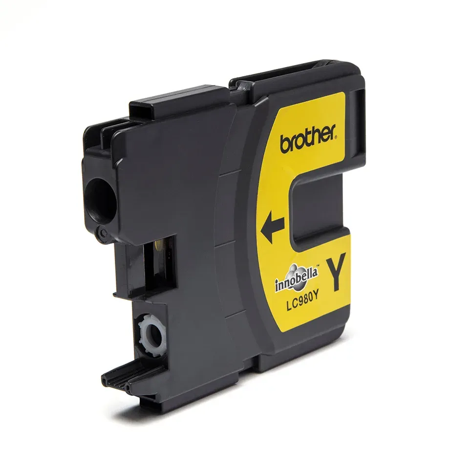 Brother LC-980Y (yellow, 260 str.@ 5%, draft)