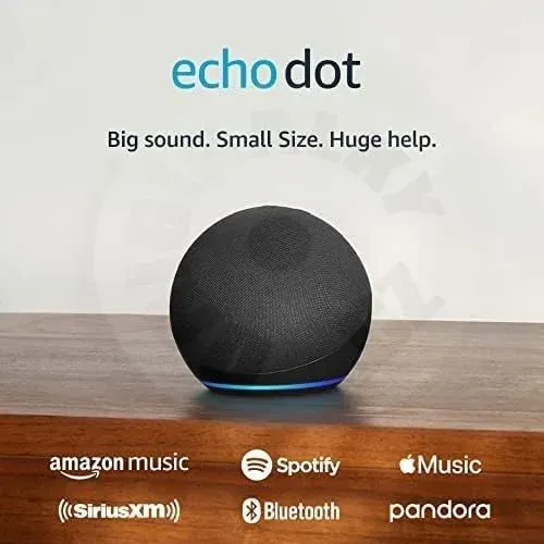Hlasový asistent Amazon Echo Dot 5 charcoal