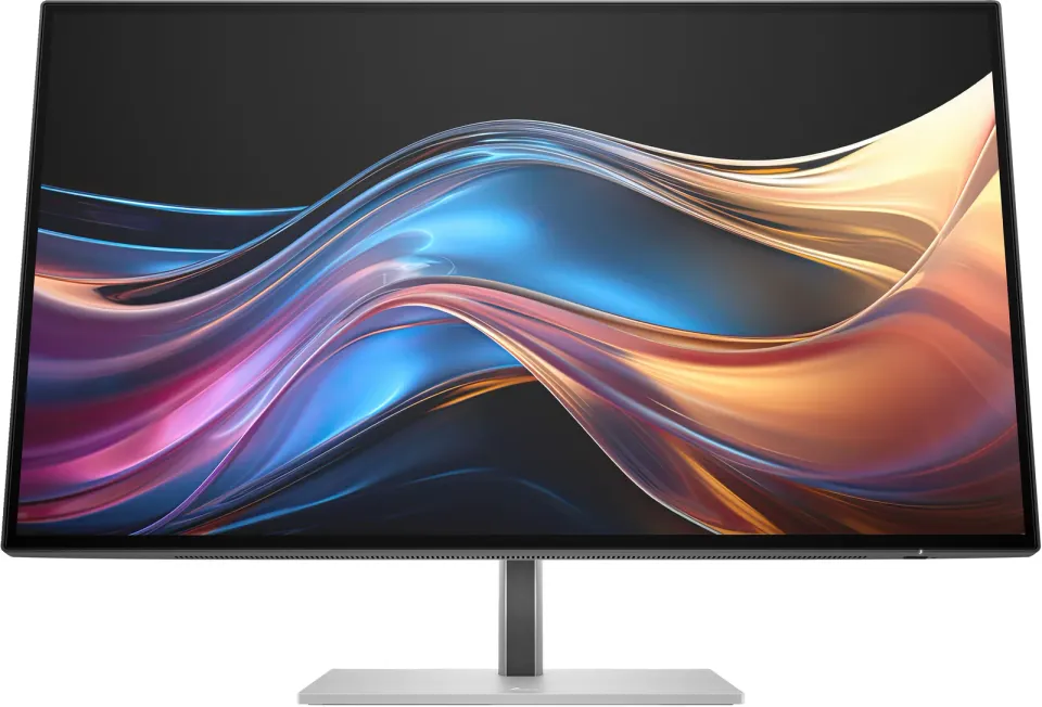 HP LCD HP 727pq 27" 2560x1440 QHD, IPS AG, 400nits, 120Hz, 2000:1, 5 ms, 16:9, DP, DP out, HDMI 2.0, 2xUSB-C, 3xUSB A, Pivot, Výškově nastavitelný stojan