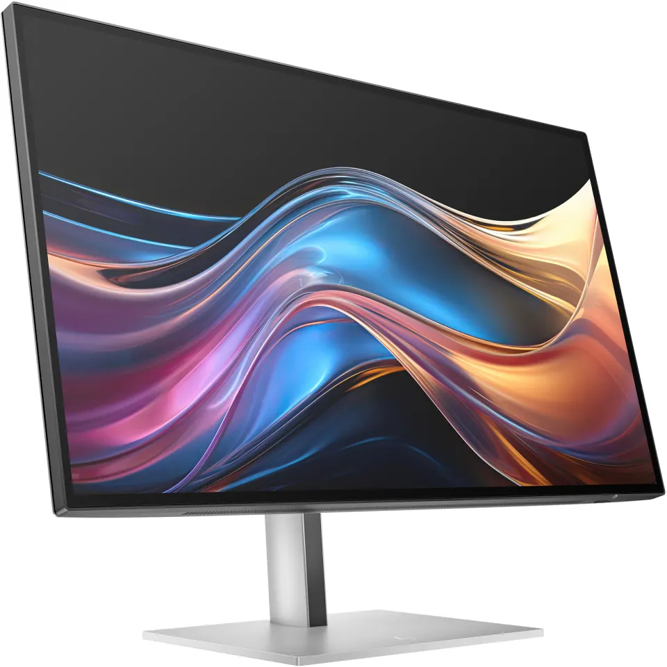 HP LCD HP 727pq 27" 2560x1440 QHD, IPS AG, 400nits, 120Hz, 2000:1, 5 ms, 16:9, DP, DP out, HDMI 2.0, 2xUSB-C, 3xUSB A, Pivot, Výškově nastavitelný stojan