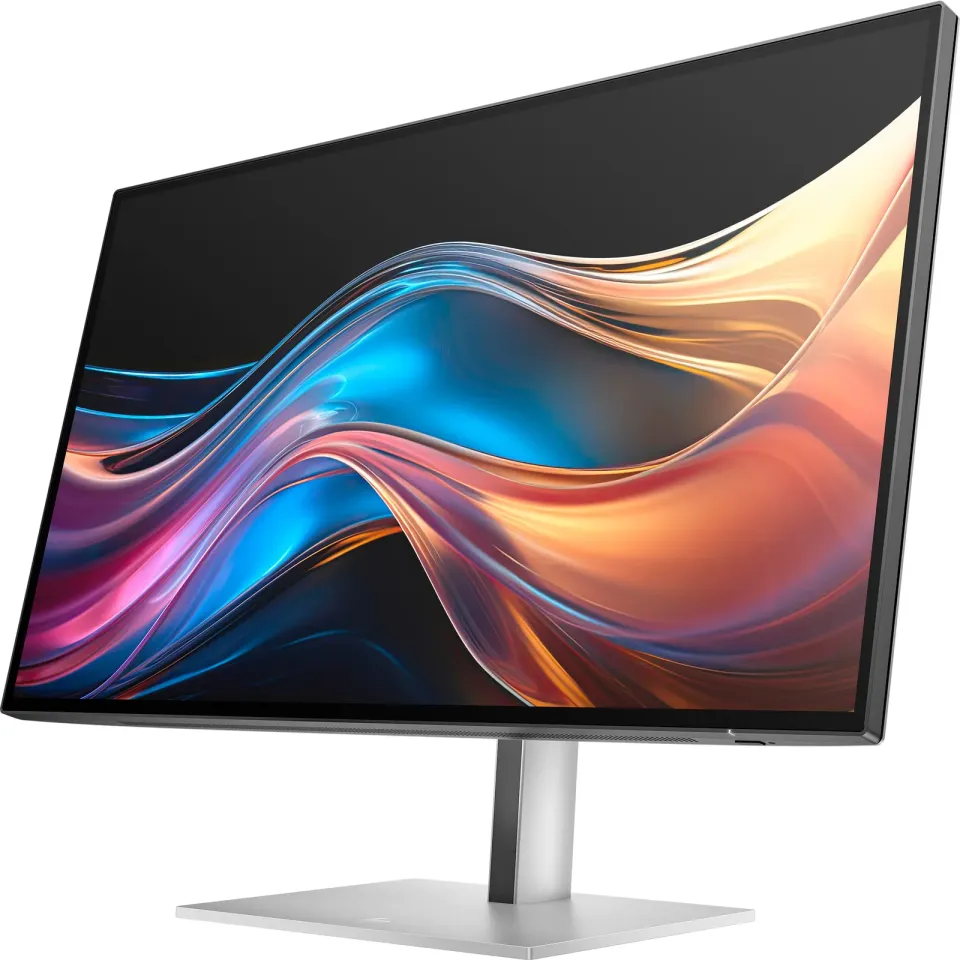 HP LCD HP 727pq 27" 2560x1440 QHD, IPS AG, 400nits, 120Hz, 2000:1, 5 ms, 16:9, DP, DP out, HDMI 2.0, 2xUSB-C, 3xUSB A, Pivot, Výškově nastavitelný stojan
