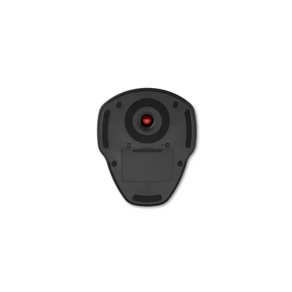 Kensington Orbit bezdrátový trackball s rolovacím kroužkem - černá