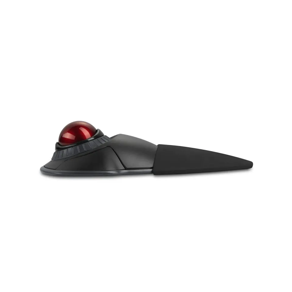 Kensington Orbit bezdrátový trackball s rolovacím kroužkem - černá