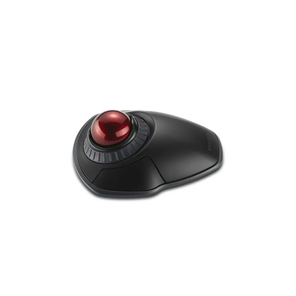 Kensington Orbit bezdrátový trackball s rolovacím kroužkem - černá
