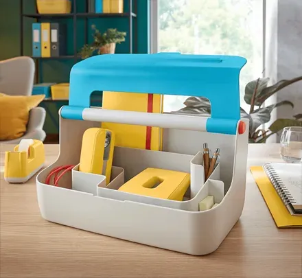 LEITZ Přenosný box Cosy MyBox, klidná modrá