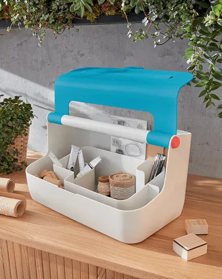 LEITZ Přenosný box Cosy MyBox, klidná modrá