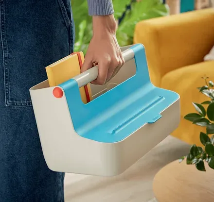 LEITZ Přenosný box Cosy MyBox, klidná modrá