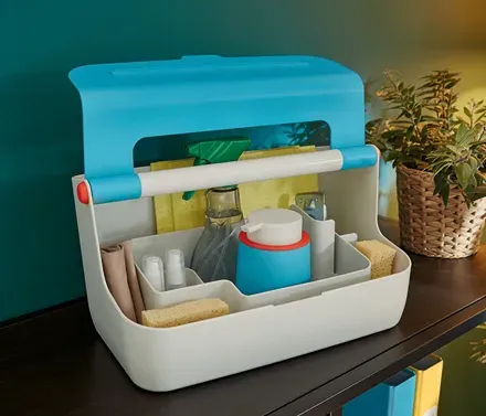 LEITZ Přenosný box Cosy MyBox, klidná modrá