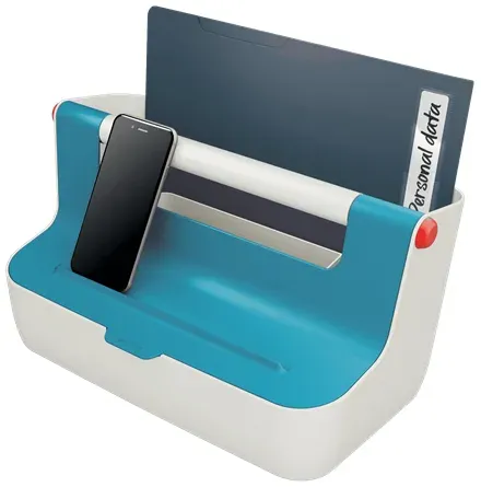 LEITZ Přenosný box Cosy MyBox, klidná modrá