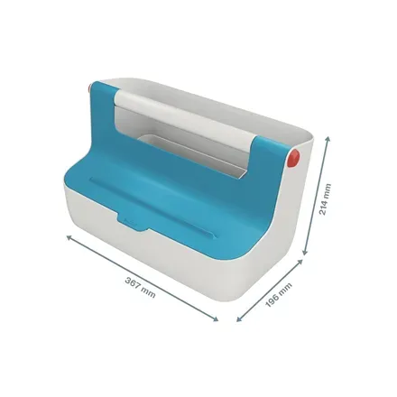 LEITZ Přenosný box Cosy MyBox, klidná modrá