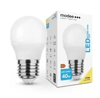 Modee E27 4,9W mini globe LED teplá 2700K