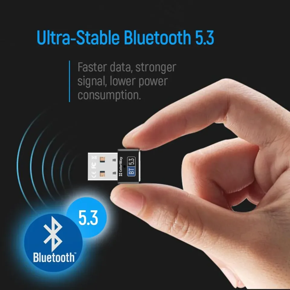 Colorway Bluetooth BT 5.3 Adaptér/ USB-A