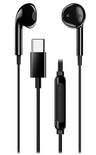 Genius HS-M365 sluchátka, černá, mikrofon, ovládání hlasitosti, USB-C
