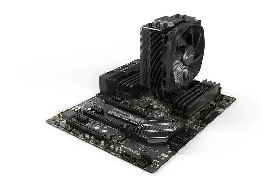 Be quiet! chladič CPU Dark Rock Slim / 180W TDP / 120 fan / 4 heatpipes