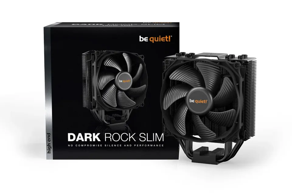 Be quiet! chladič CPU Dark Rock Slim / 180W TDP / 120 fan / 4 heatpipes