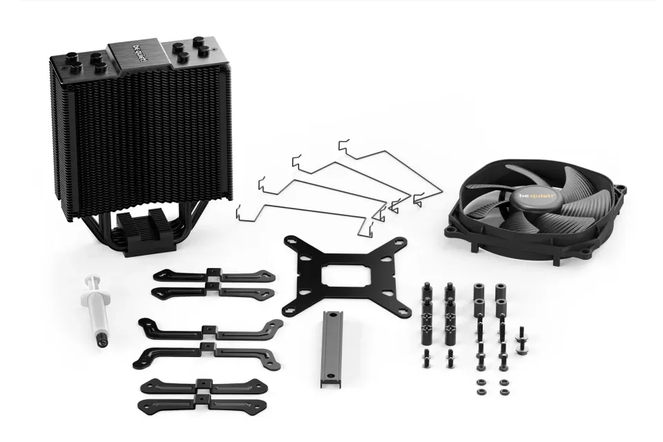 Be quiet! chladič CPU Dark Rock Slim / 180W TDP / 120 fan / 4 heatpipes