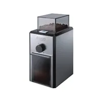 DeLonghi KG89 mlýnek na kávu, 110 W, nastavení hrubosti, kontrolka, ocelové kameny, bezpečnostní systém, černý