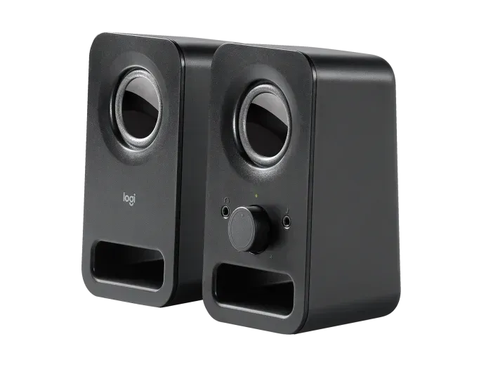 Logitech Multimedia Speakers 2.0 Z150 Midnight Black