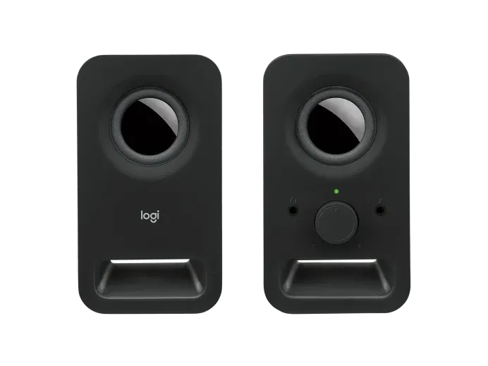 Logitech Multimedia Speakers 2.0 Z150 Midnight Black
