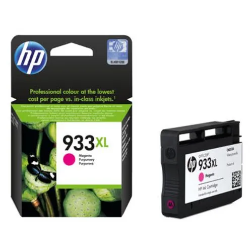 HP CN055AE originální náplň č.933XL purpurová velká (cca 825 stran, magenta, pro OJ 6700, OJ 7610, 7612)