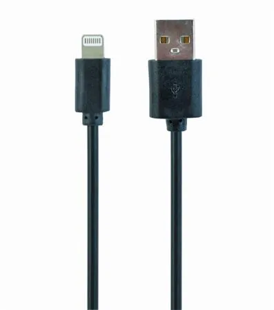 GEMBIRD CABLEXPERT Kabel USB 2.0 Lightning (IP5 a vyšší) nabíjecí a synchronizač (CC-USB2-AMLM-1M)