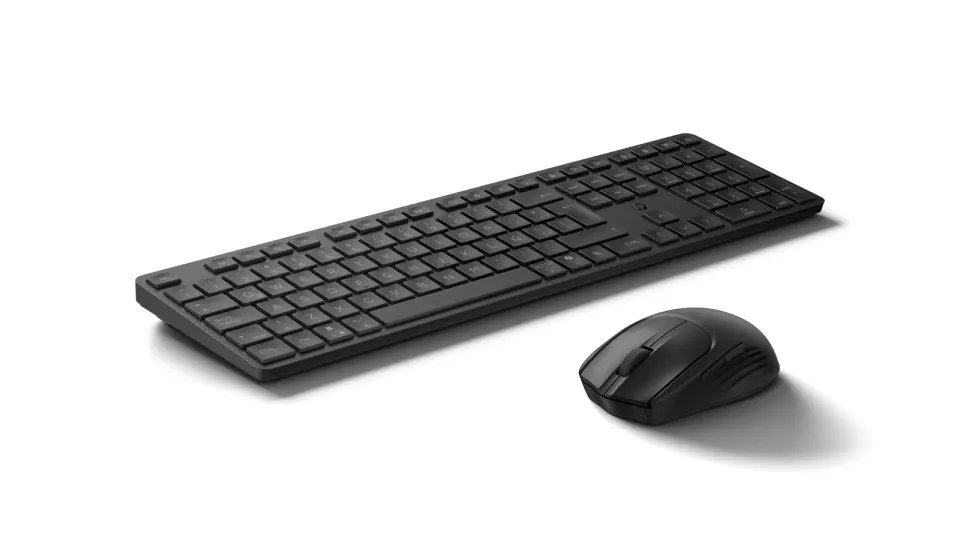 HP 490C Multi-Device Mouse Keyboard
