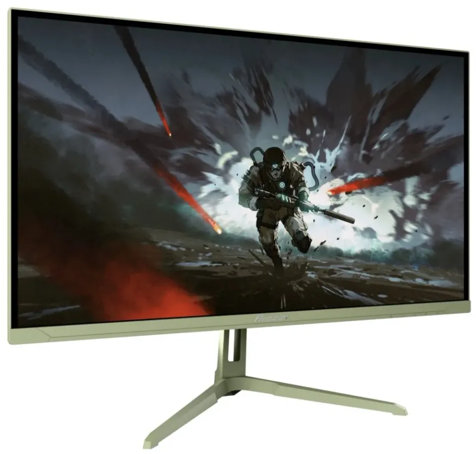 AROZZI NOVA herní monitor 24,5" 25T1K400 Forest Green/ LED/ IPS/ 1920x1080/ 400Hz/ 1000:1/ 1ms/ 2xHDMI/ 2xDP/ zelený