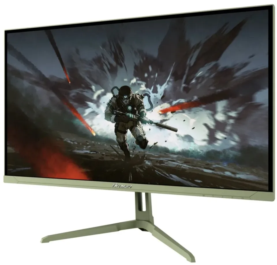 AROZZI NOVA herní monitor 24,5" 25T1K400 Forest Green/ LED/ IPS/ 1920x1080/ 400Hz/ 1000:1/ 1ms/ 2xHDMI/ 2xDP/ zelený