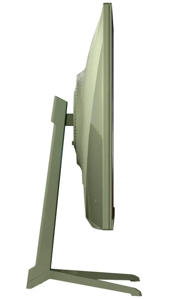 AROZZI NOVA herní monitor 24,5" 25T1K400 Forest Green/ LED/ IPS/ 1920x1080/ 400Hz/ 1000:1/ 1ms/ 2xHDMI/ 2xDP/ zelený