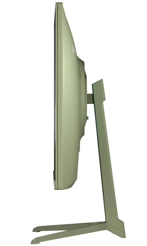 AROZZI NOVA herní monitor 24,5" 25T1K400 Forest Green/ LED/ IPS/ 1920x1080/ 400Hz/ 1000:1/ 1ms/ 2xHDMI/ 2xDP/ zelený