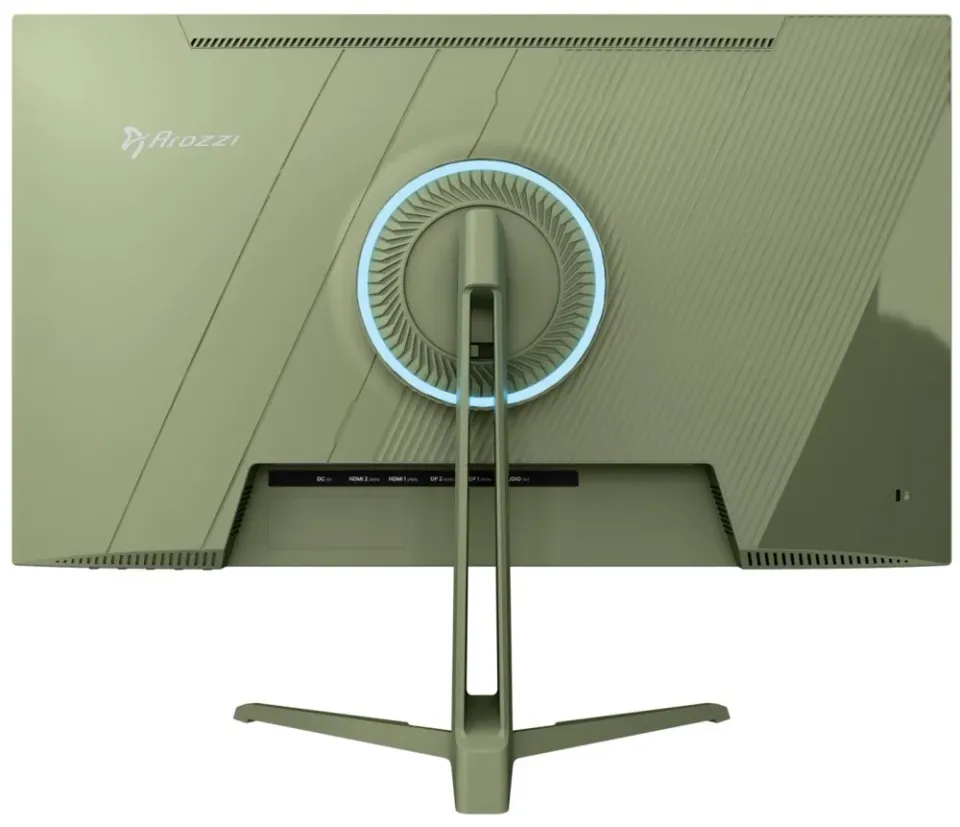 AROZZI NOVA herní monitor 24,5" 25T1K400 Forest Green/ LED/ IPS/ 1920x1080/ 400Hz/ 1000:1/ 1ms/ 2xHDMI/ 2xDP/ zelený