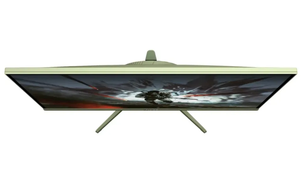 AROZZI NOVA herní monitor 24,5" 25T1K400 Forest Green/ LED/ IPS/ 1920x1080/ 400Hz/ 1000:1/ 1ms/ 2xHDMI/ 2xDP/ zelený