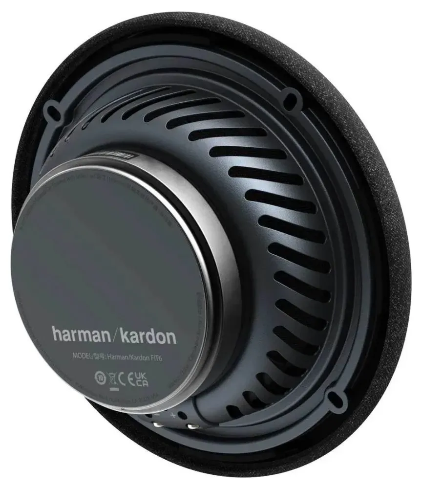 Harman/Kardon FIT6 / koaxiální reproduktor 165mm, 45/360W, 92dB, 58Hz–40kHz, 4ohm