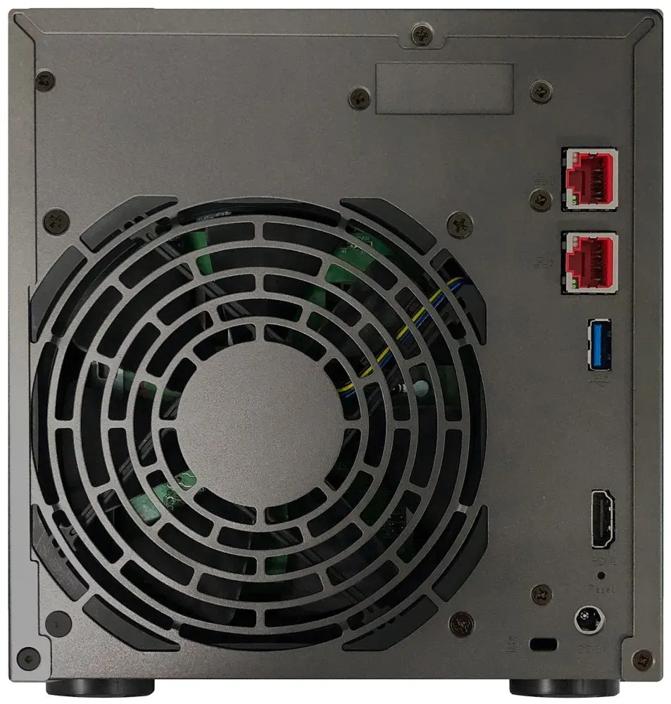 Asustor NAS AS6704T / 4x 2,5"/3,5" SATA III/ Celeron N5105 2.0 GHz/ 4GB/ 2x 2.5GbE/ 4x M.2/ PCIe / 2x USB 3.2/ HDMI+IR