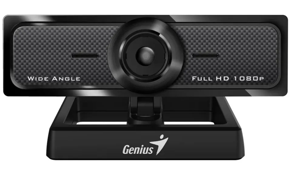 GENIUS VideoCam WideCam F100 v2 , Full HD 1080p, webcam , UVC, 120° úhel objektivu, USB 2.0