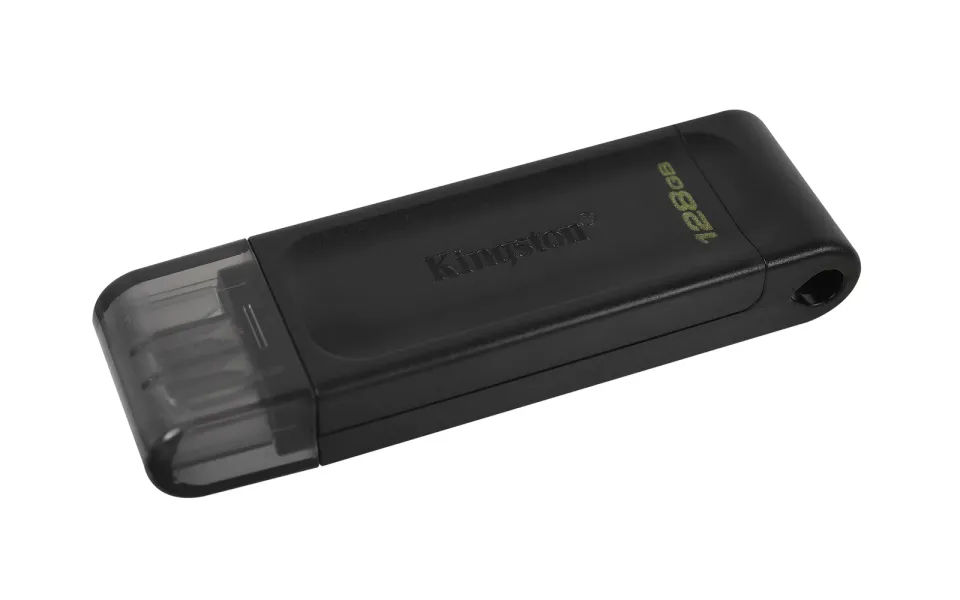 KINGSTON 128GB USB-C 3.2 Gen 1 DataTraveler 70