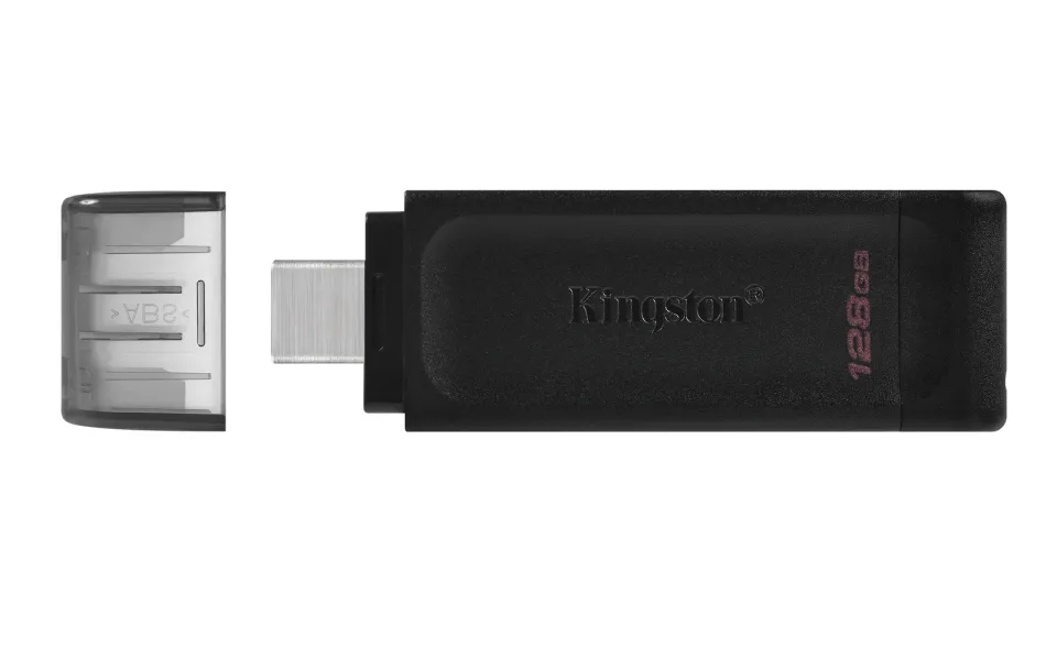 KINGSTON 128GB USB-C 3.2 Gen 1 DataTraveler 70