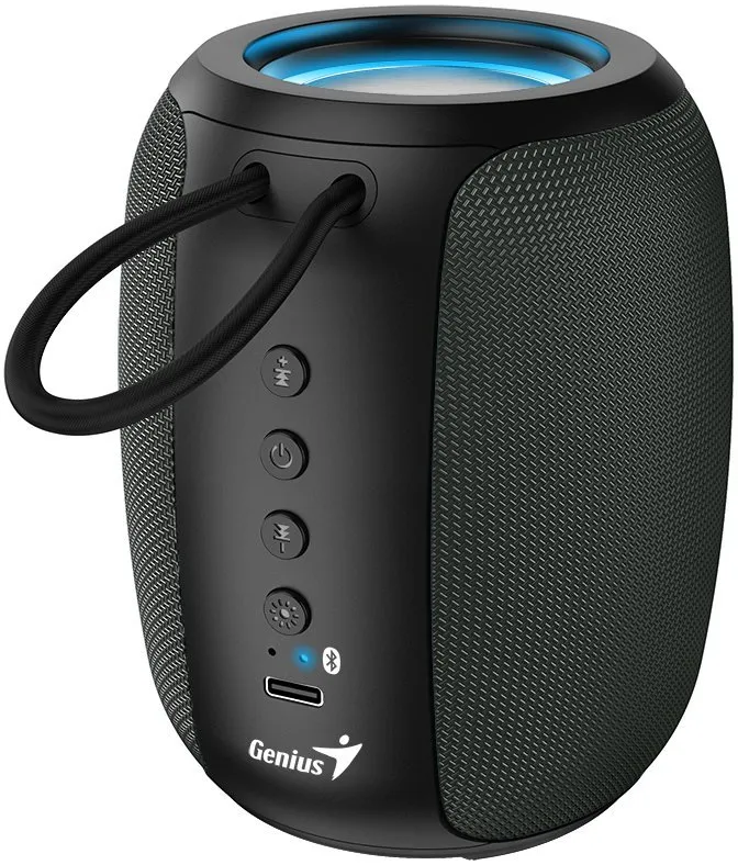 Genius SP-915BT Reproduktor, bezdrátový, Bluetooth, 5W, LED podsv.,USB-C,výdrž a (31730052401)