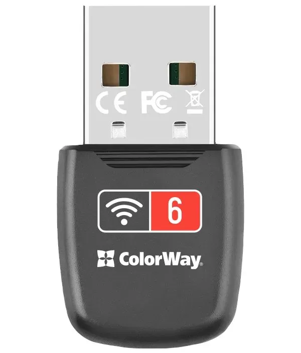 Colorway Wi-Fi 6 Adaptér/ USB-A