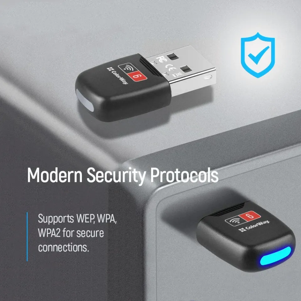 Colorway Wi-Fi 6 Adaptér/ USB-A