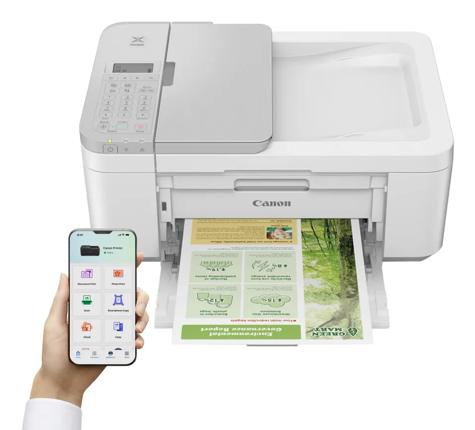 CANON PIXMA TR4756i EUR WH tiskárna bílá