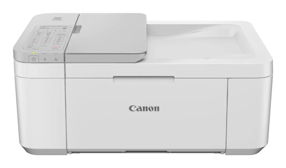 Canon PIXMA TR4756i – inkoustová multifunkce A4 s faxem (tisk, kopírování, sken), ADF, duplex, Wi-Fi, bílá