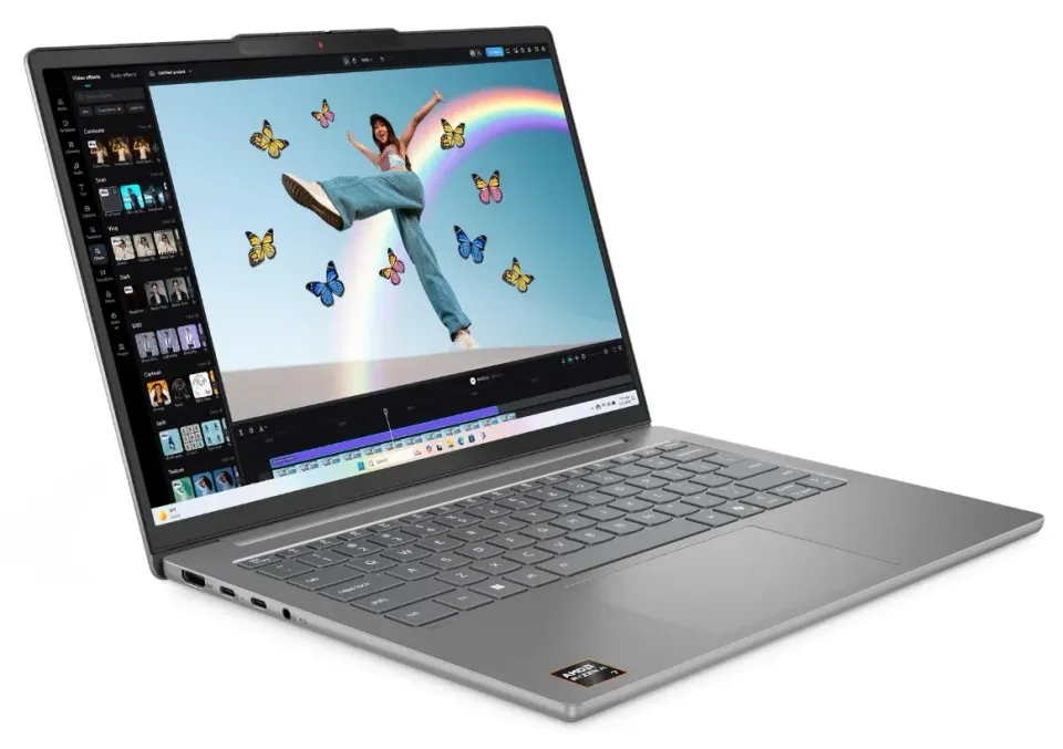 Lenovo IdeaPad Slim 5 14AKP10 Ryzen AI 7 350/32GB/SSD 1TB/14"/WUXGA/OLED/400ni