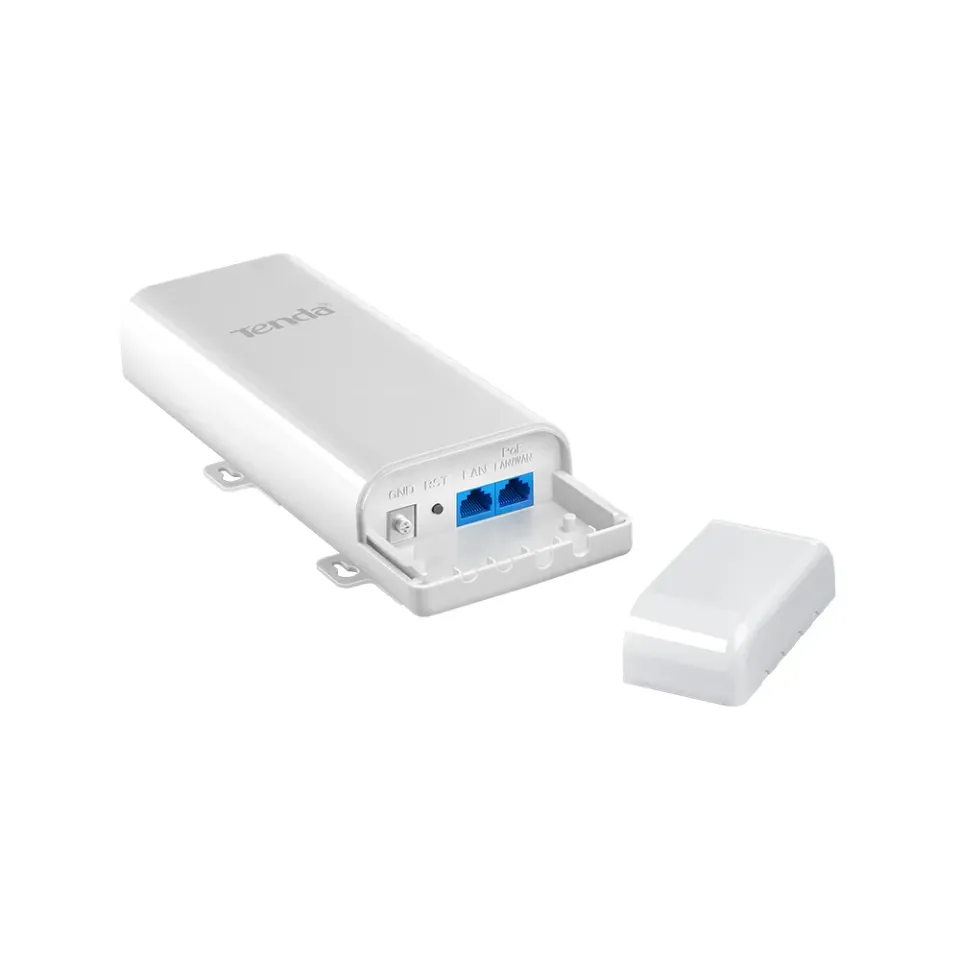 Tenda O3 Outdoor CPE 2,4 GHz WiFi N150, 150Mb/s, 12 dBi, IP65, pasivní PoE výhybka + adaptér