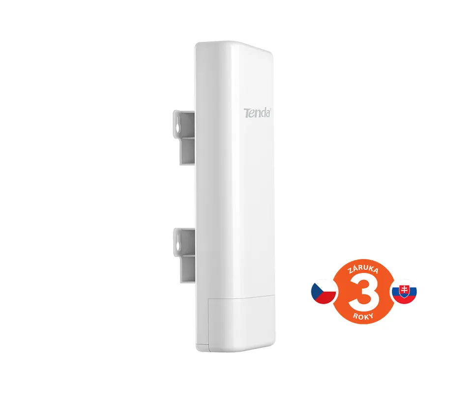 Tenda O3 Outdoor CPE 2,4 GHz WiFi N150, 150Mb/s, 12 dBi, IP65, pasivní PoE výhybka + adaptér