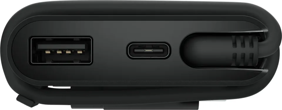DELL Pro Travel Hub DA225/ dokovací stanice/ 2x USB-C/ USB/ HDMI