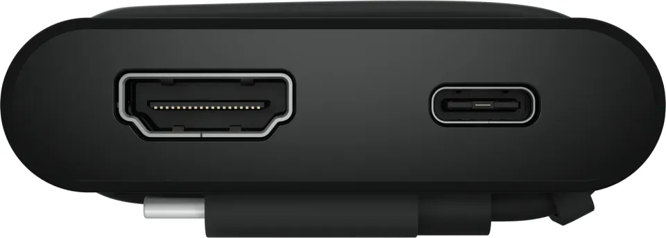 DELL Pro Travel Hub DA225/ dokovací stanice/ 2x USB-C/ USB/ HDMI